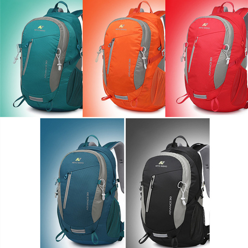 30L Outdoor Hiking Bag Portable Waterproof Travel Backpack Mountaineering Camping Trekking Sports Knapsack Men Women