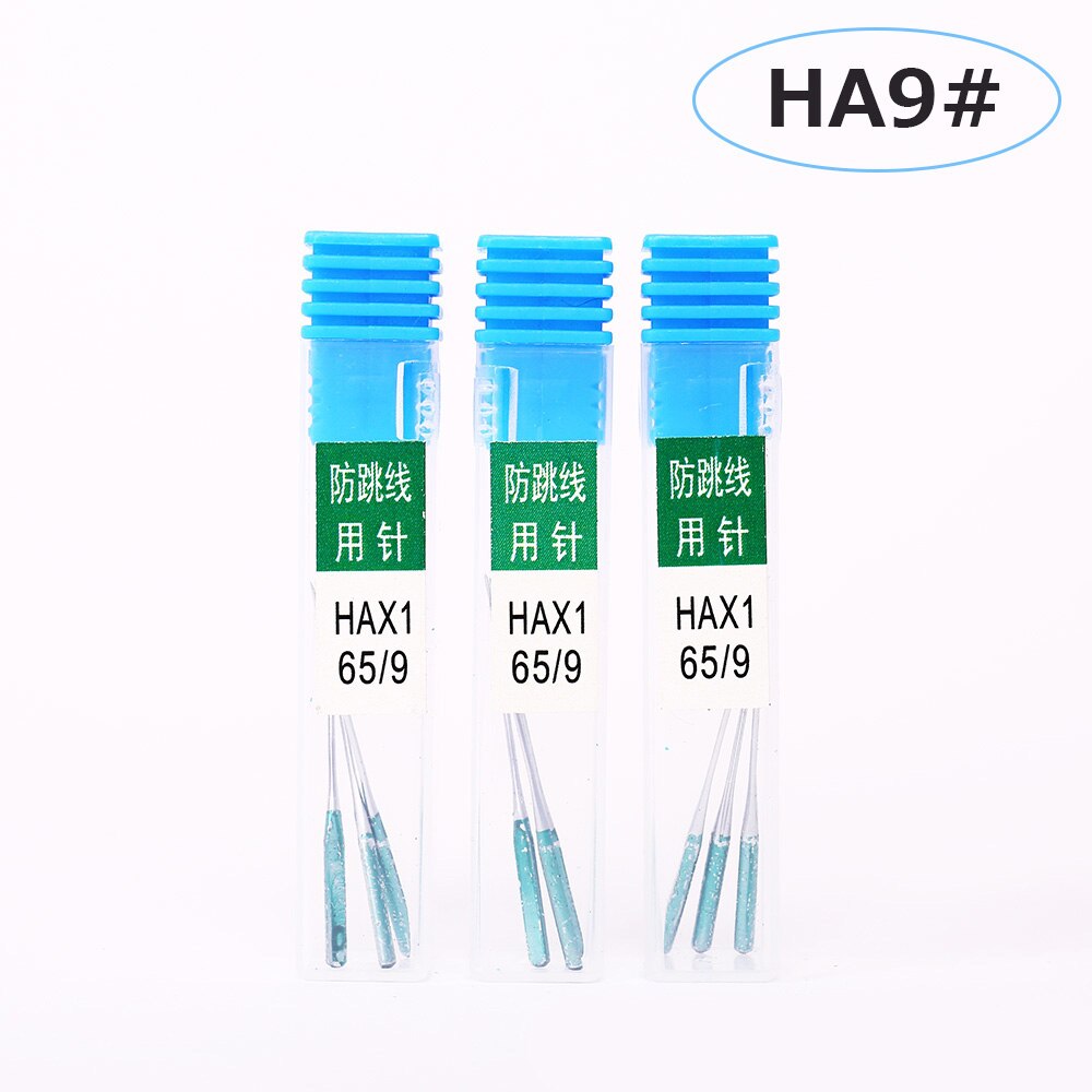 Agujas para máquinas de coser INNE Anti-salto Universal 11/75 14/90 16/100 18/110 Multi-tamaño accesorios de embalaje de acero inoxidable para el hogar