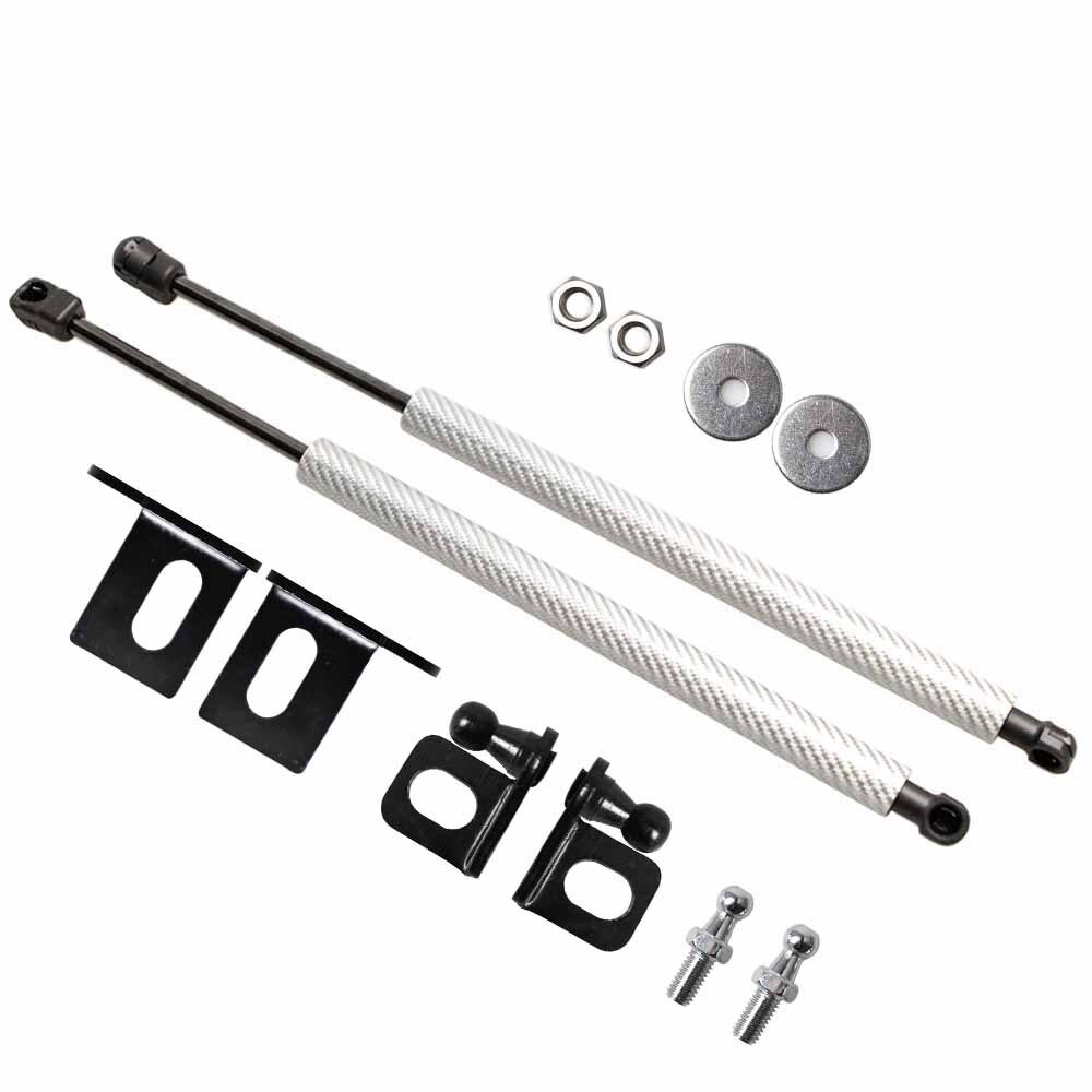 Lift Ondersteuning Schokdemper Voor Kia KX1 Voor Stonic Auto Styling Motorkap Bonnet Wijzigen Gasveren absorber Carbon Fiber