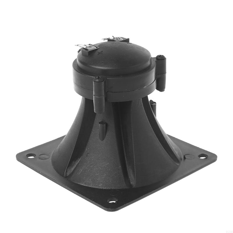 920L 1 Pair Square Tweeter Speakers Tweeter Piezo Treble Piezoelectric Speaker Portable 85mm 3.35inches High Power Horn