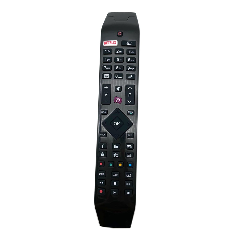 Mando a distancia de TV de repuesto RC49141, compatible con Hitachi 39HB4T62 32HB1W66l 40HB1W66l 39HB4T62 43HB6W62I 55HK6W64,