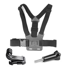 Go Pro Accessories For Gopro hero7 6 5 4 3+ Action Sport Camera Chest Head Hand Wrist Strap For Xiaomi yi 4k Eken Car Supction