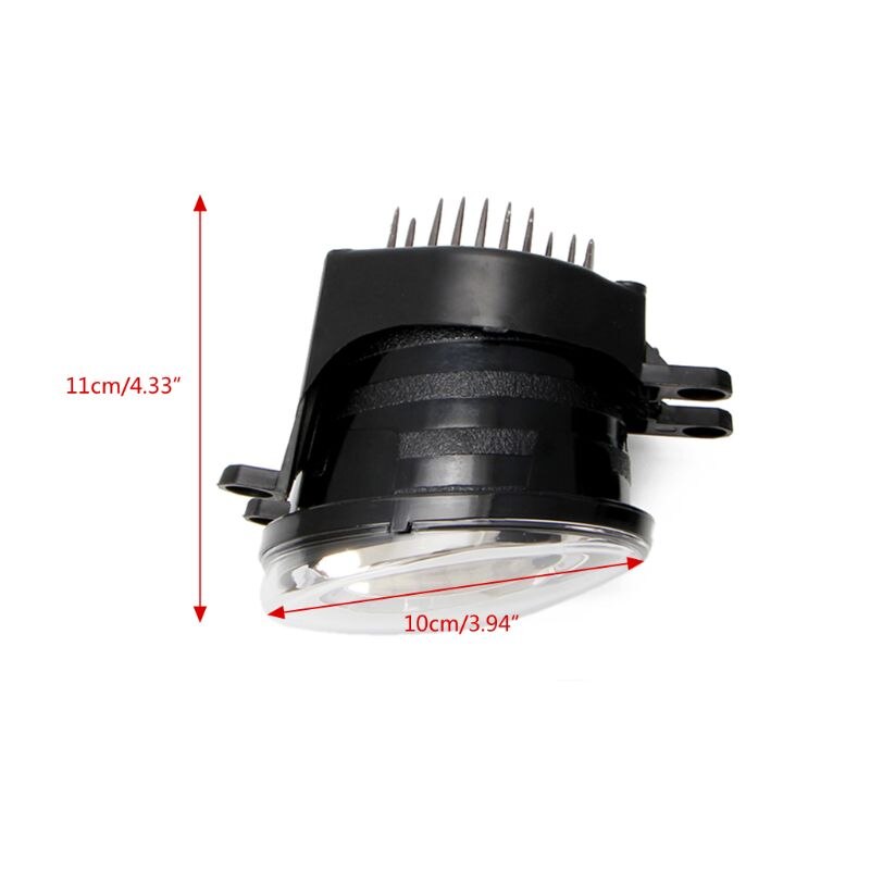 H11 Car Driving Front LED Fog Light For Toyota Camry SE XSE / Corolla