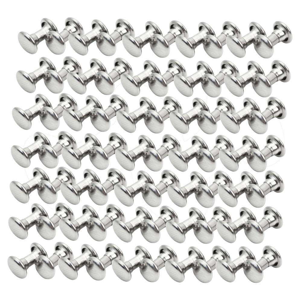 600sets 6mm Crystal Rhinestone Snap Rivets For Leather And Metal Blanks