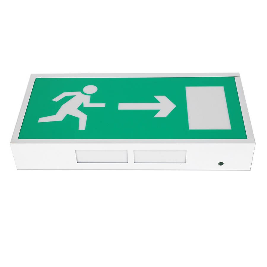 LED Safety Sign LED Emergency Sign Evacuation Sign Public Buildings for Hotels Entertainment Venues Supermarkets
