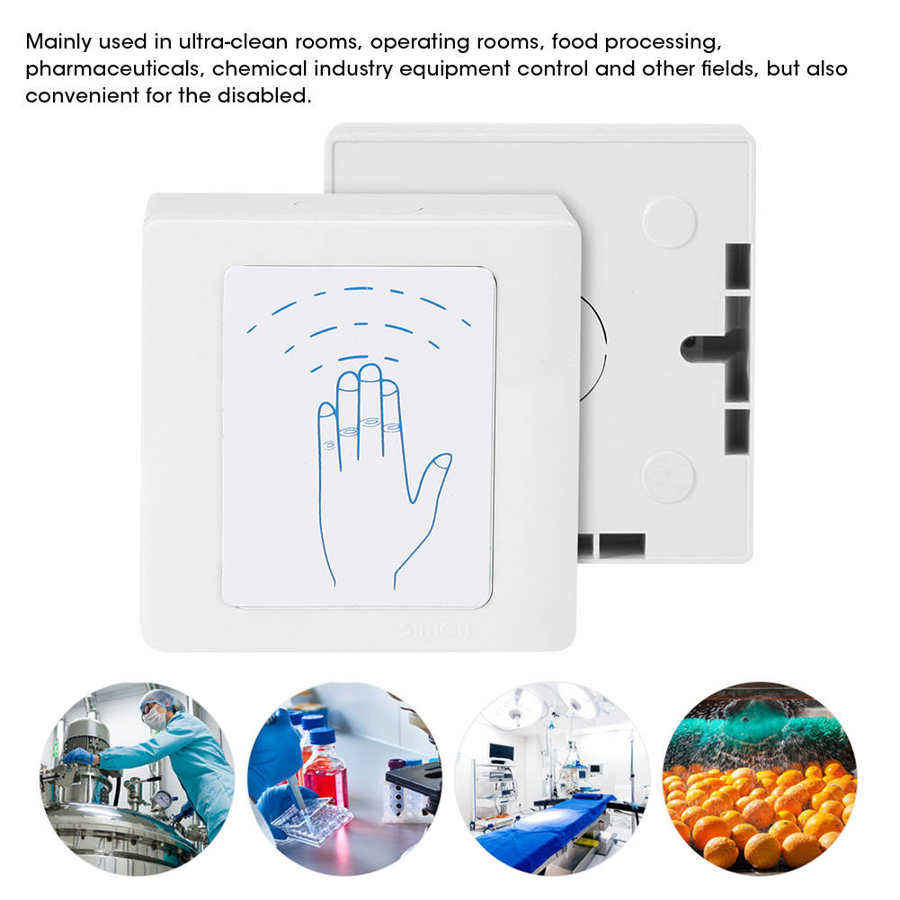 Hand Sensor Switch Touchless Palm Induction to Open for Automatic Door