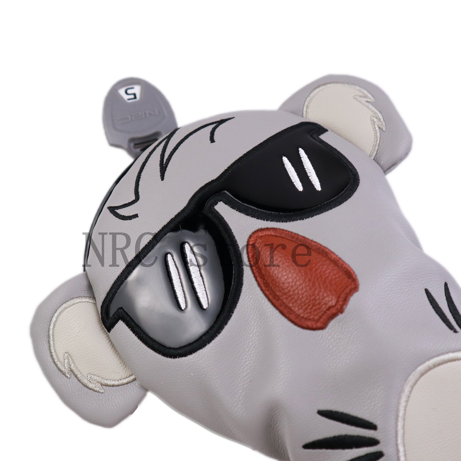 Golf Clubs For #1 Driver #3 #5 Fairway Woods Hybrid 460cc Koala Cartoon Animal Lovely