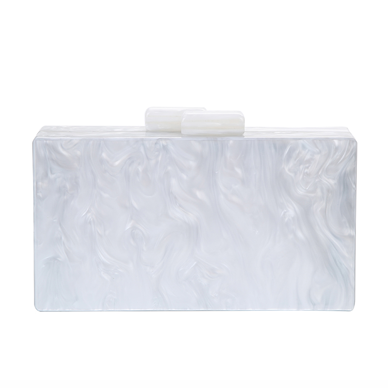 Acryl Kupplung Tasche Geldbörse und Handtasche Frauen Weiß Schulter Tasche Party Hochzeit Kupplung Geldbörse Mrs Brief Kupplung Tasche für Braut ZD1331