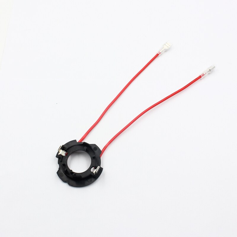 H7 pæreholder for vw golf 5 mk5 gti/jetta tdi 6 led hodelykt  h7 led adapter holder holder lampe base holder for led hodelykt