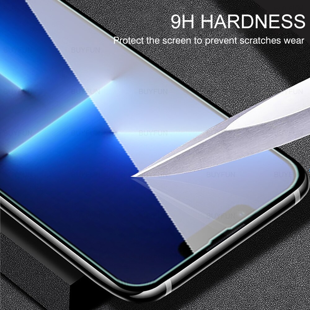 3in1 Front Screen Protector Voor Iphone 13 Pro Max 3D Camera Beschermende Glas Op Voor Apple Iphone 13 Iphon 13 mini Glas Film