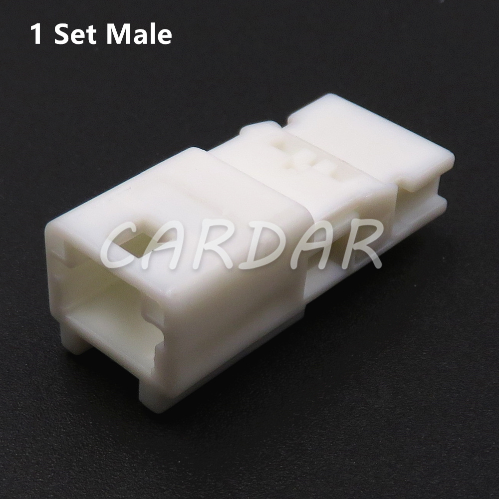 1 Set 4 Pin 0.7 Series Miniature Auto Bluetooth Microphone Electric Cable Socket For X-Trail Qashqai 1612035-1: WHITE