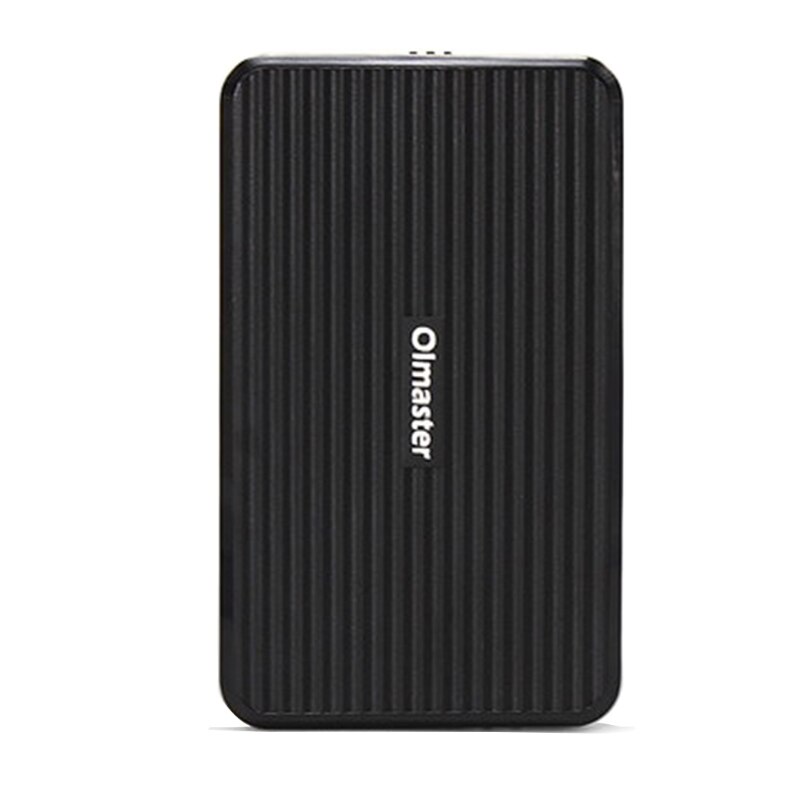 Olmaster 2.5 Inch SSD Notebook Hard Drive Box SATA External USB 3.0 8TB High-speed Transmission Hard-disk Enclosure: BK2