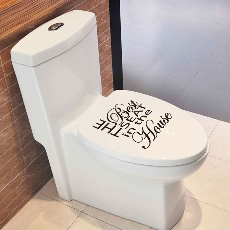 Kreatywne postacie toaleta naklejki ścienne dekoracja pokoju WC łazienka fototapeta usuwalne dekoracje robić domu naklejka ścienna