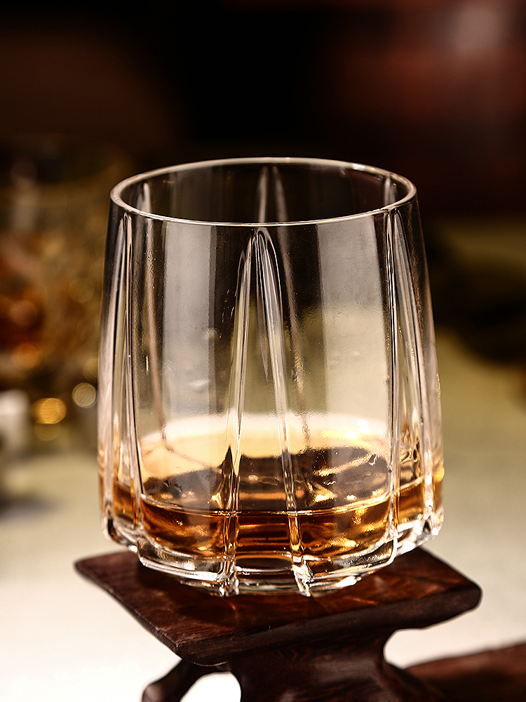 ALMAK Whisky Glas Japanse Handgemaakte Gehamerde Wijnglazen Hittebestendige Sap Cup Liquor Whisky Crystal Wijnglas