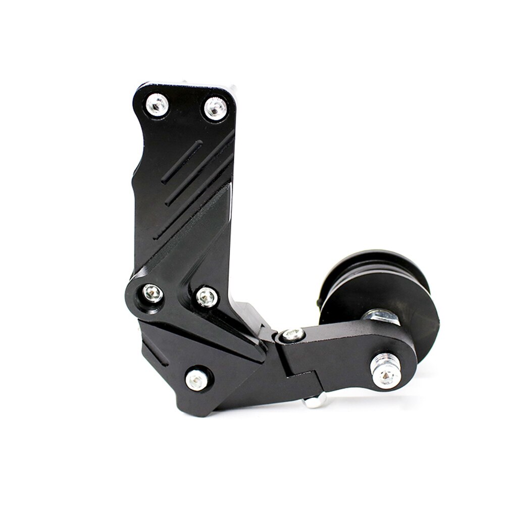 Profesjonalny regulator łańcuch motocyklowy czarny czerwony automatyczny regulator napinacz łańcucha ze stopu aluminium na większość motocykli