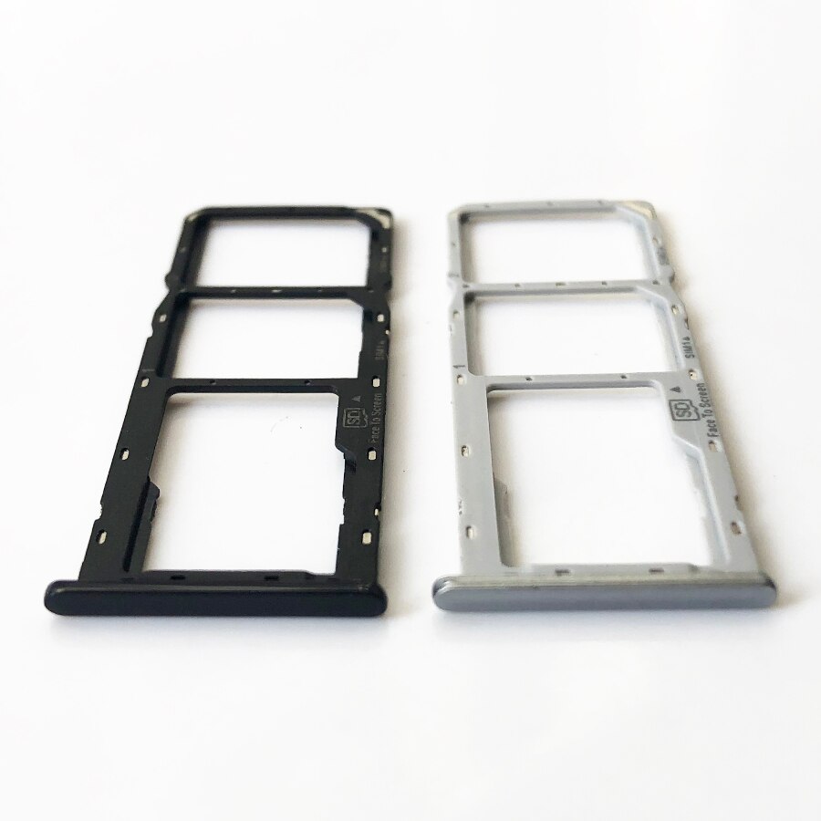 100% Original Sim Tray Holder For Nokia 3.2 TA-1156, TA-1159, TA-1164 SIM Card Tray Slot Holder Adapter Socket Repair Parts