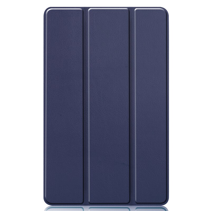Business case til samsung galaxy tab  s6 lite cover sm -p610 sm-p615 p617 slim shell: Mørkeblå