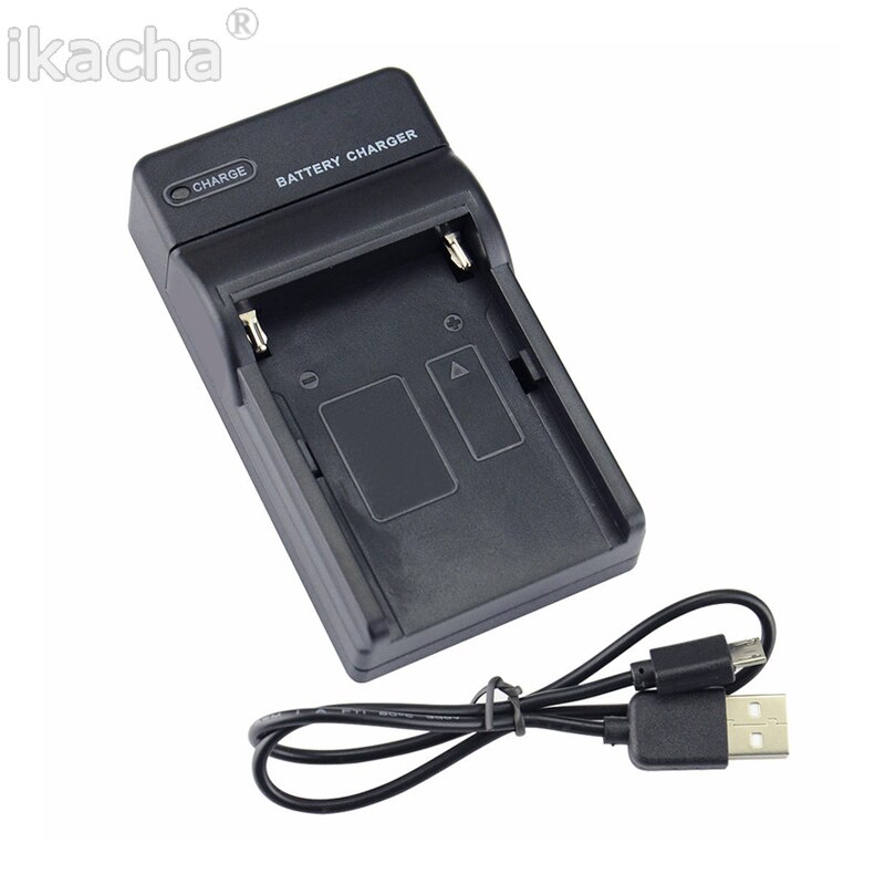 CGA-S006 CGA-S002E S002 S006 USB Battery Charger for Panasonic Lumix DMC-FZ7 FZ8 FZ18 FZ28 FZ30 FZ35 Camera