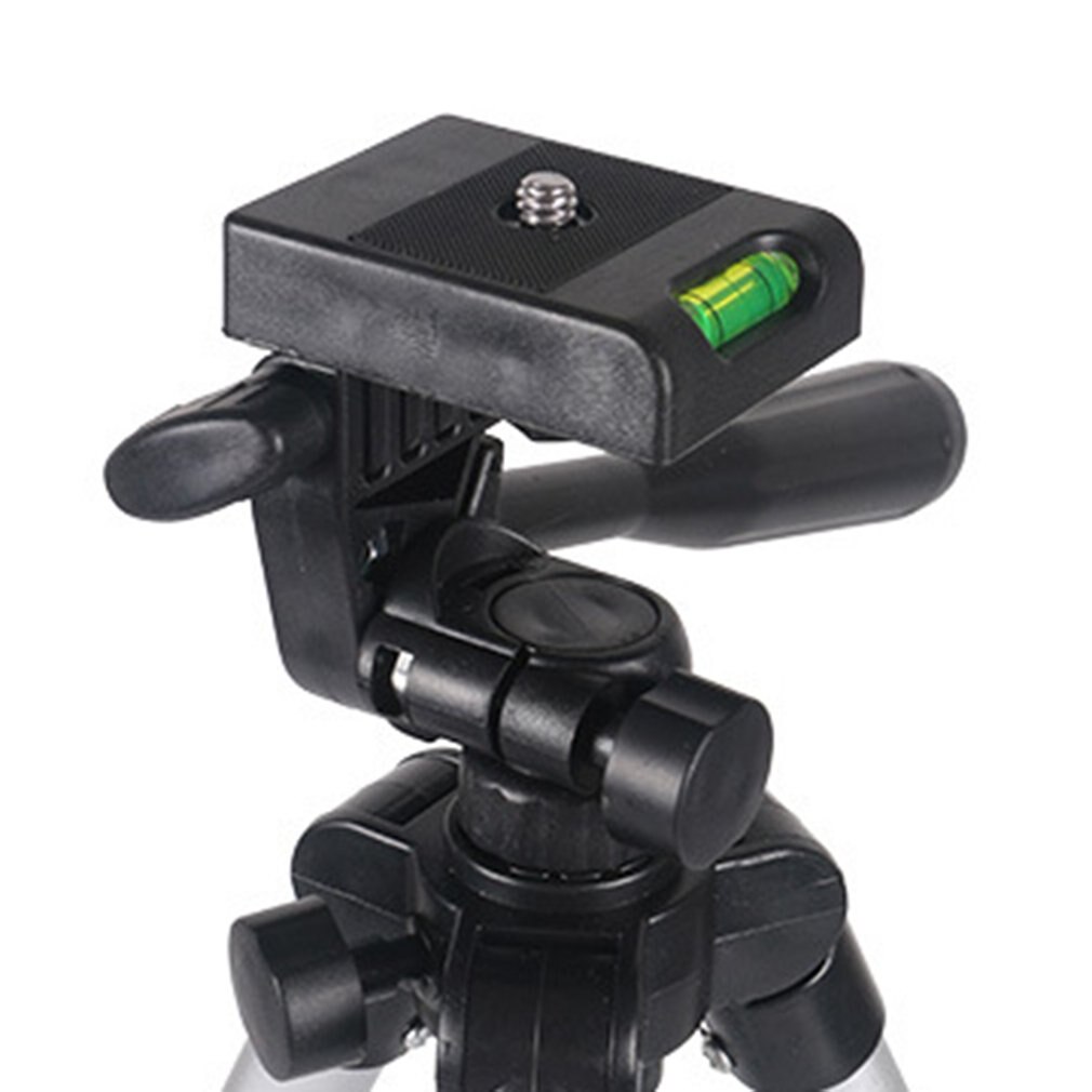 Stativ universal bærbart digitalkamera videokamera stativ stativ let aluminium til canon til nikon til sony videokamera