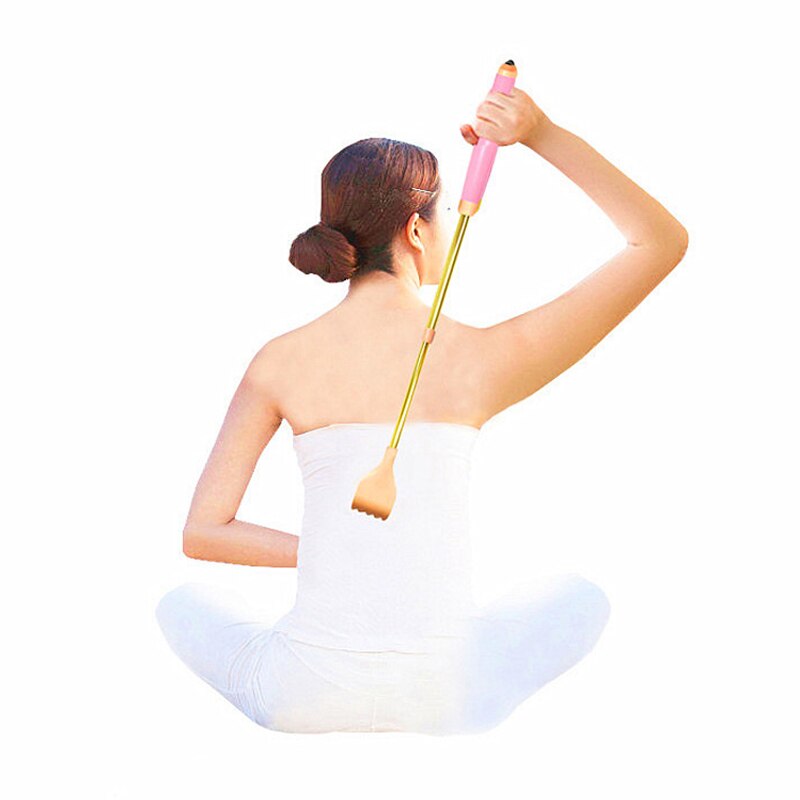 1 stuks eagle claw rugkrabber telescopisch praktisch handig roestvrij verstelbare rug jeukende krabbel massager thuis rugkrabber