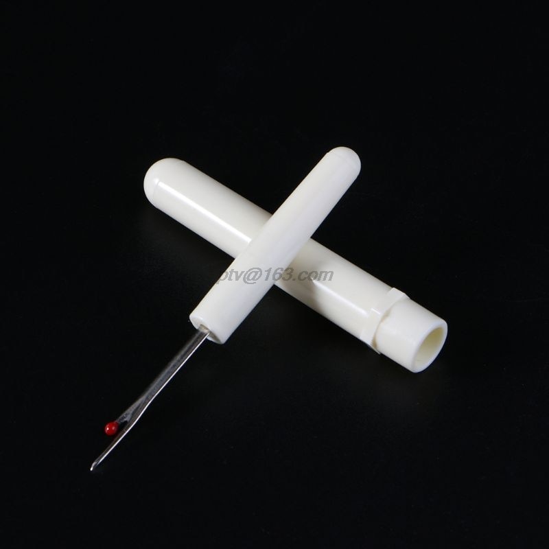 2pcs Sharp Seam Ripper Cross Stitch Unpicker Sewing Craft Tool Plastic Handle Thread Cutter