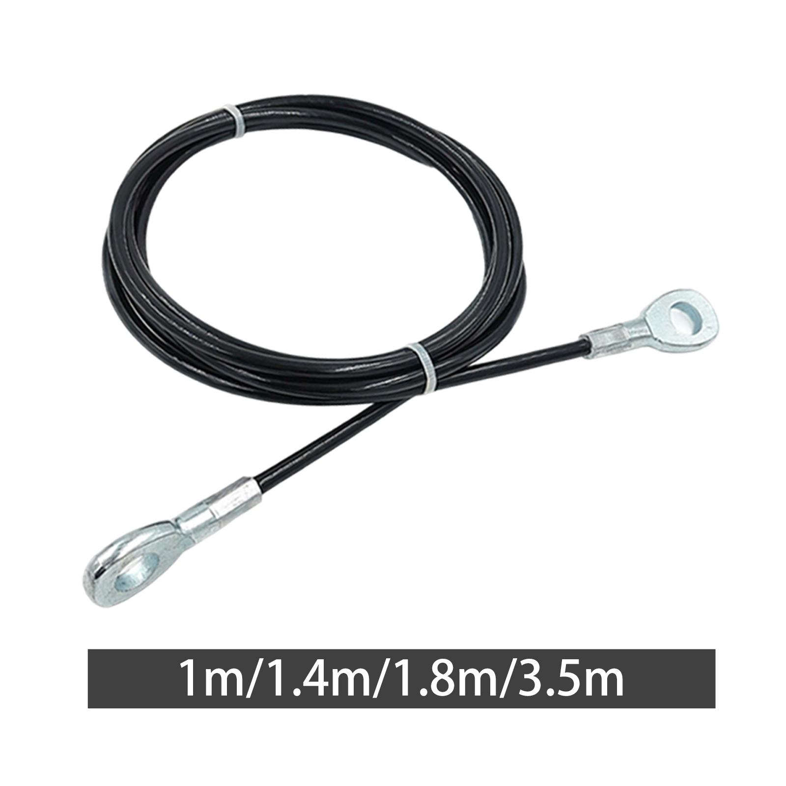 Hemmagym med kabel, 5mm kablar, multifunktionell premiumträningsmaskin, bärbar handledsträning