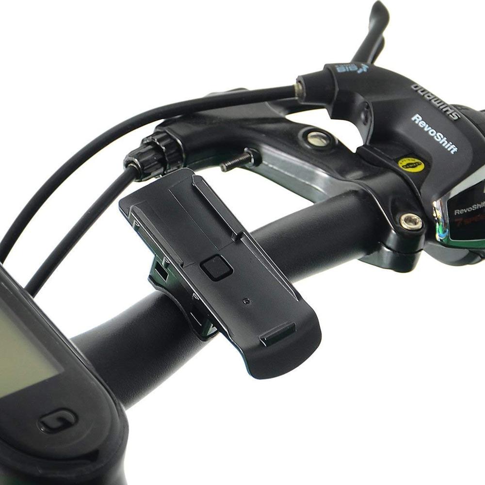 Motor de bicicleta de manillar soporte titular de montaje para el Garmin eTrex 10 20 20x30 30x/eTrex contacto 25 35 35t Orengon 650T 750T 700 Rino Ha