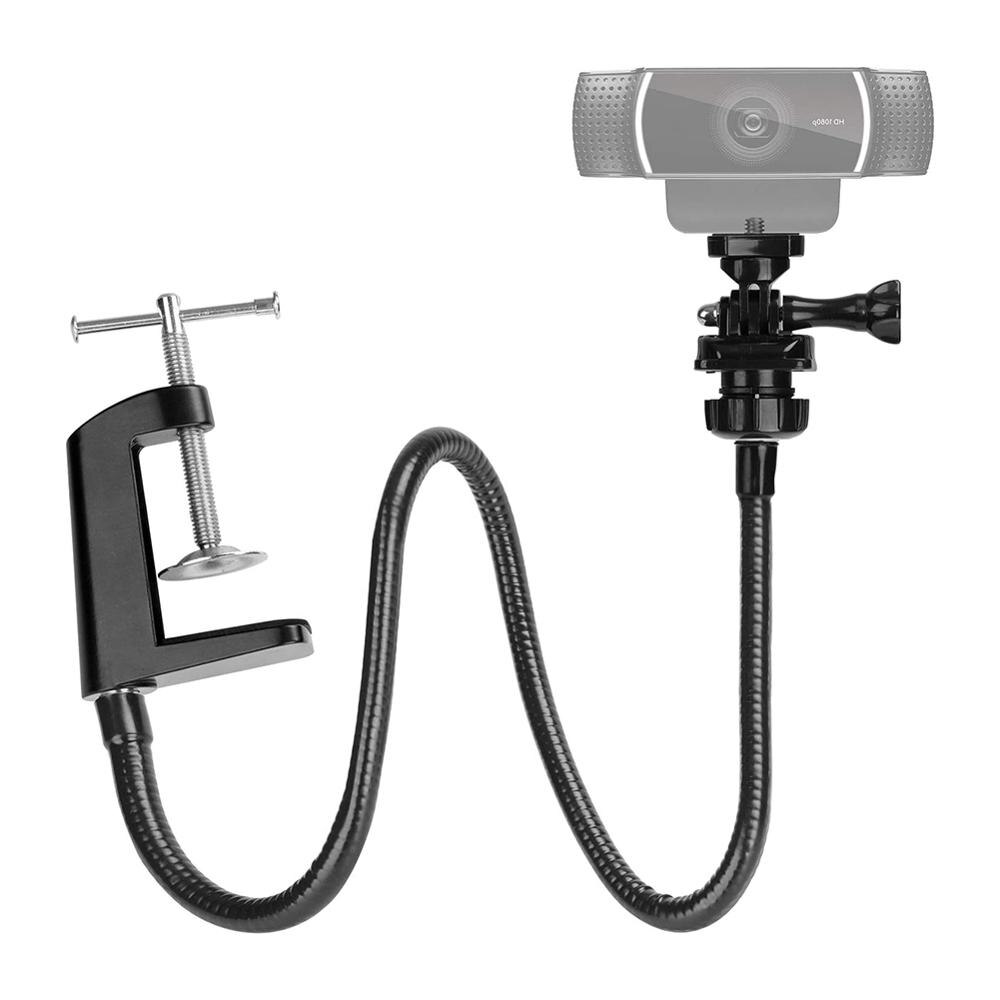 Flexible Adjustable Desktop Clamp Suspension Boom Mount Stand Holder For Logitech Webcam C922 C930e C930 C920 C615