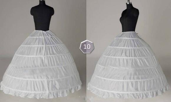 Girls In Stock Crinoline Petticoat All Style TuTu Hoop Underskirt Bridal Petticoats Prom Dress Rockabilly Accessories