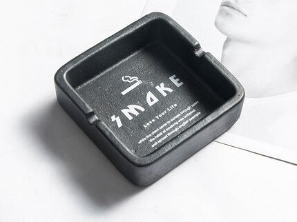 Nordic ins windasbak huiskamer eenvoudig modern persoonlijkheid trend grote europese cementasbak: S