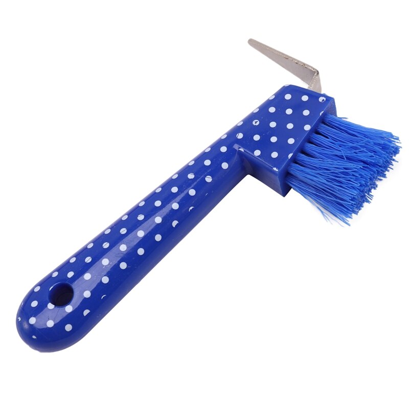 10-IN-1 Horse Grooming Tool Set Cleaning Kit Mane Tail Comb Massage Curry Brush Sweat Scraper Hoof Pick Curry Comb Scrubber