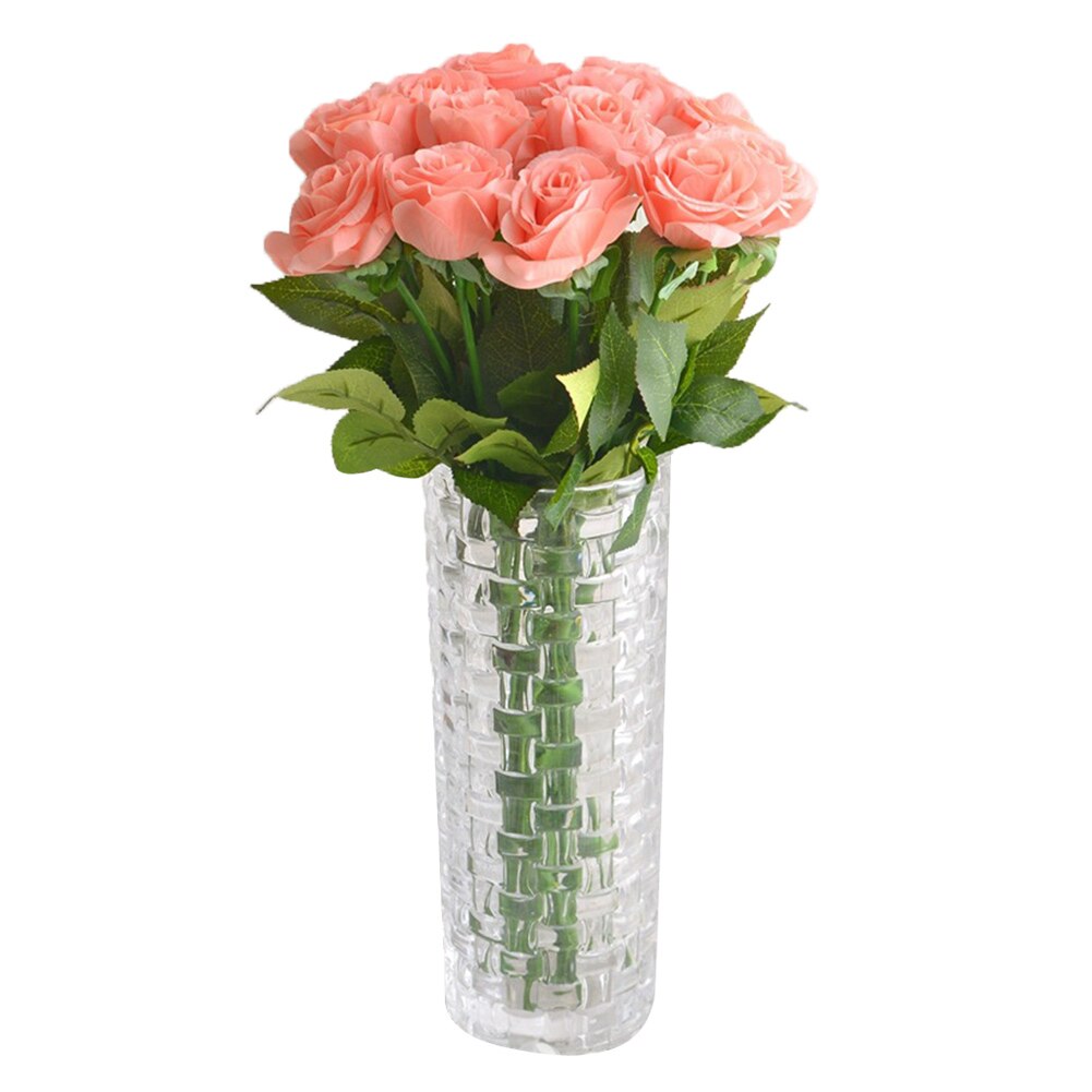 Simulación siento Rosa de San Valentín boda inicio decoración flor: 1C
