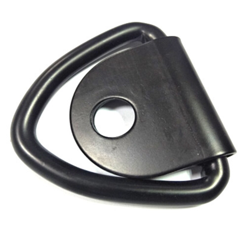 4pcs Kayak Stainless Steel Lashing D Shape Rustproof Truck Trailer Forged Tool Tie Down Car Load Securing Triangle Hook Rings