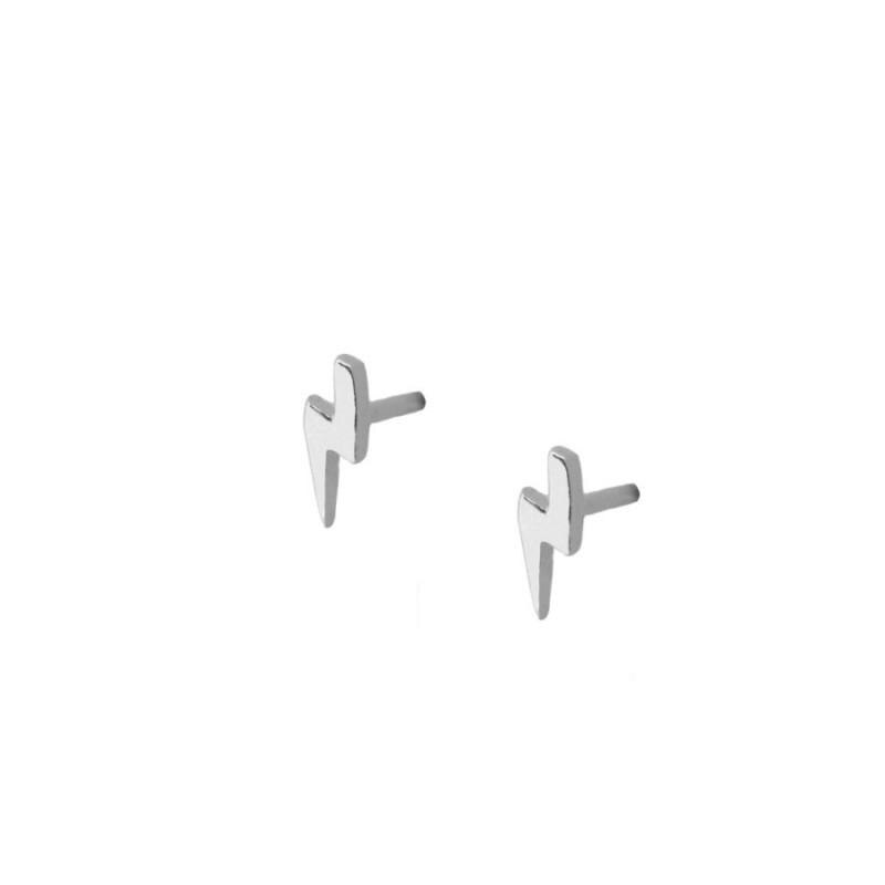 Simple Geometric Cross Earrings Clip 925 Sterling Sliver Hollow Earrings for Women Gold Color Earrings Jewelry: 4