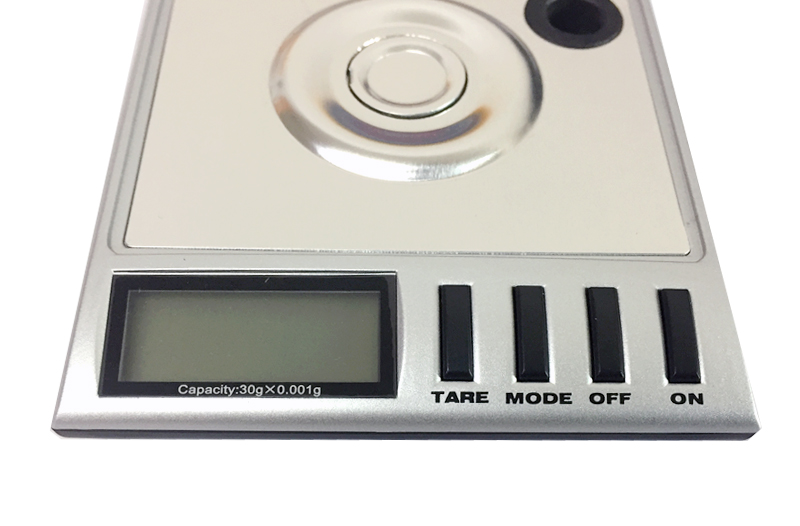 High precision 0.001g Digital Jewelry Diamond Scale Laboratory Balance gold herb Gram weight pocket Milligram Scale
