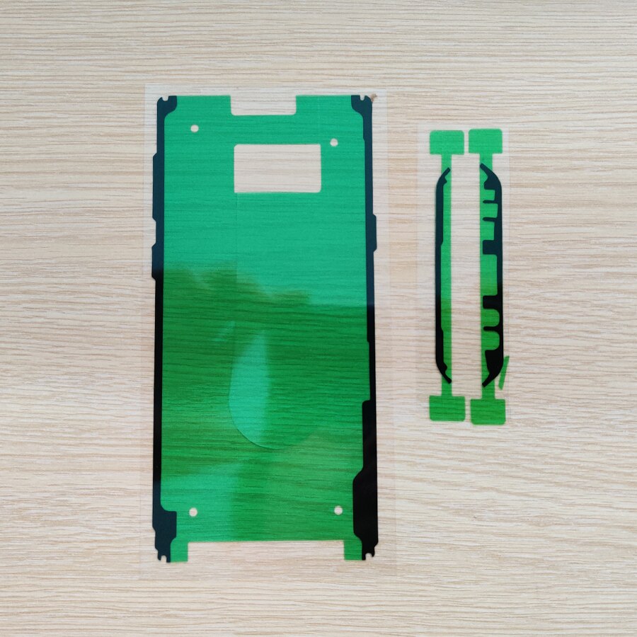 100 Set/partij Midden Frame Sticker Voor Samsung Galaxy S7 S7Edge S8 S8plus S9 S9 Plus Lcd Frame Sticker Plakband 3M Lijm Onderdelen