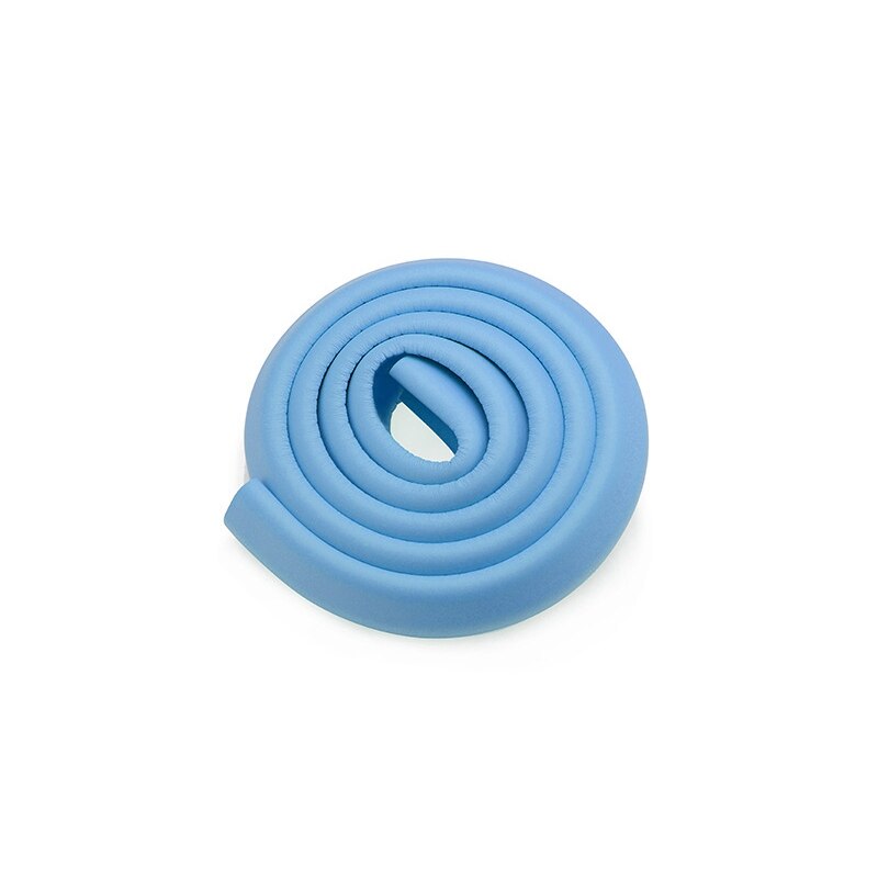 Safety Baby Angle Protection Strip Home Table Desk Edge Guard Anti-collision Protector Tape Furniture Kids Corners Protection: Sky blue