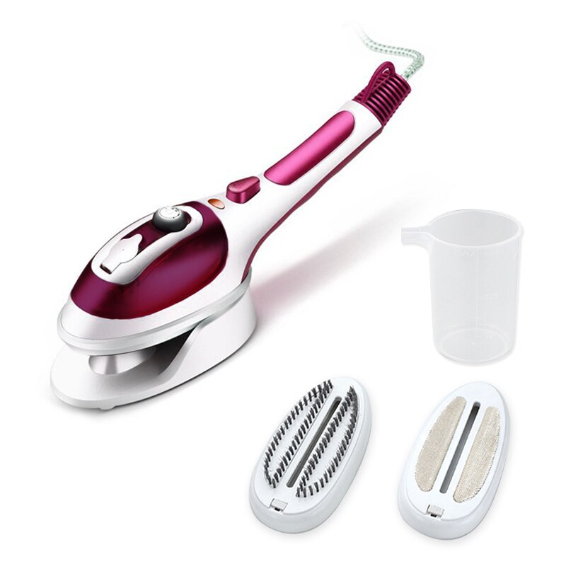 Défroisseur vapeur Portable 800w, brosse pour vêtements, générateur multifonction, vapeur pour sous-vêtements et chaussettes: SL-9518 Purple / UK