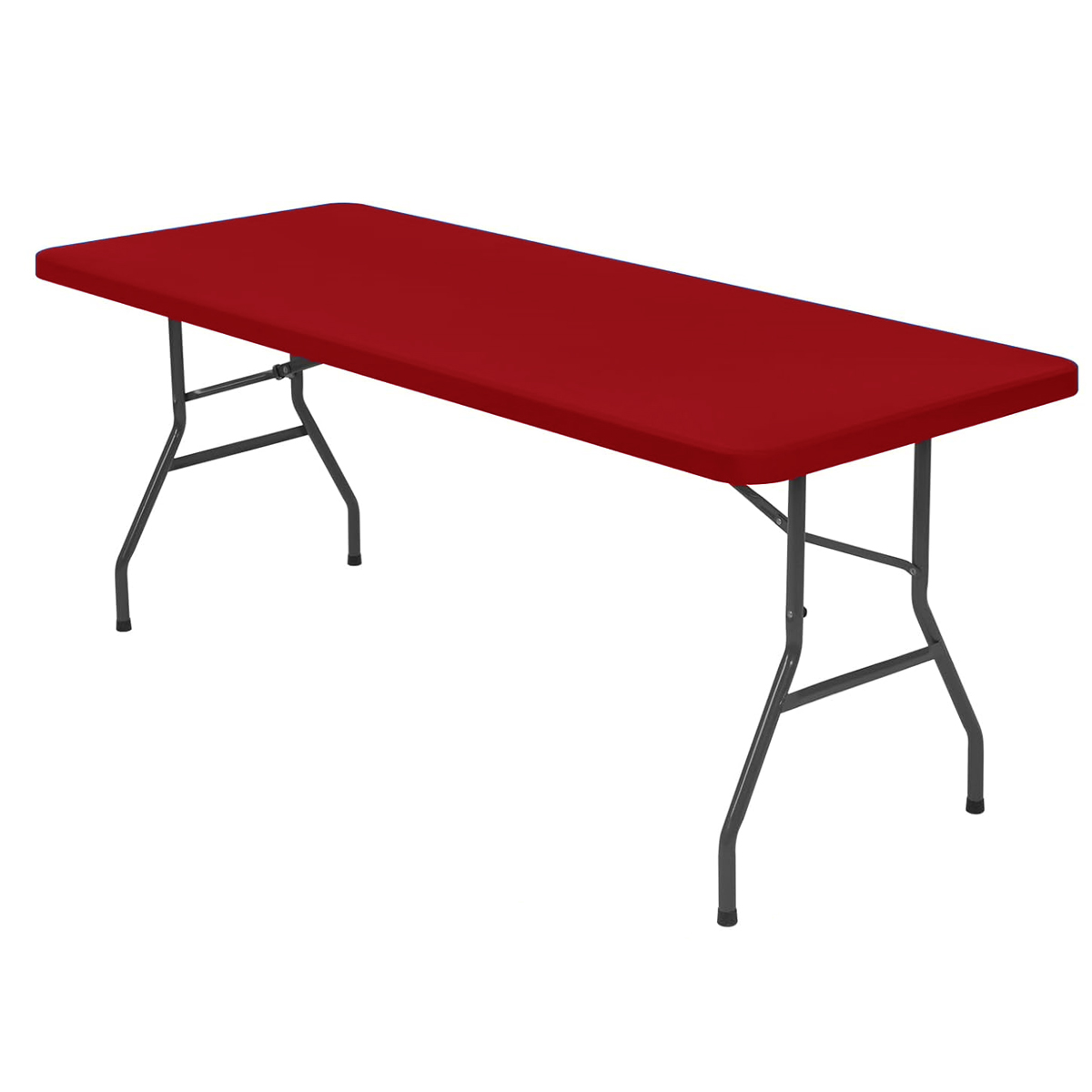 3 Size Elastic Fitted Fabric Rectangle Table Cloth Folding Tables Washable Picnic Camping Indoor & Outdoor Table Slipcover