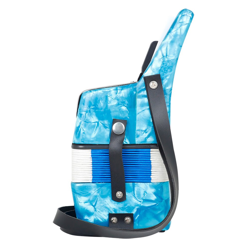 Accordeon Mini Kleine Accordeon 17-Key 8 Bass Educatief Muziekinstrument Voor Kinderen Kinderen Amateur Beginner Vroege Onderwijs