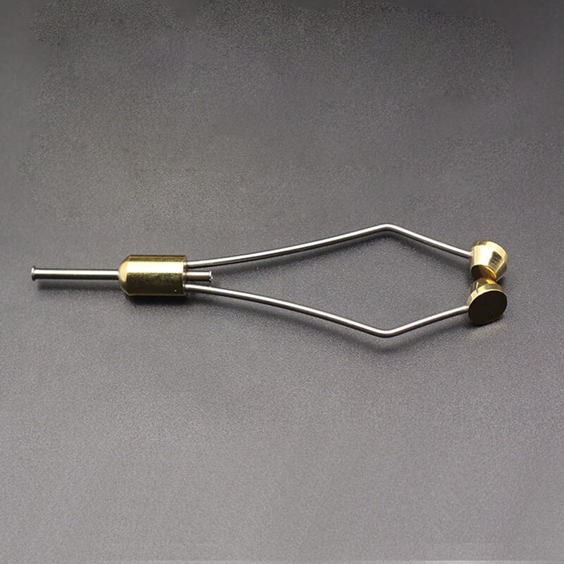 Royal Sissi fly tying bullet head spooled thread bobbin holder gourd mouth stainless steel pipe tapered feet general tying tool