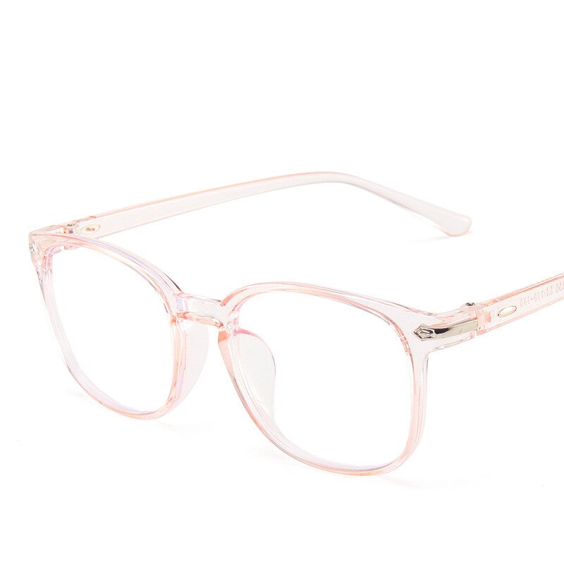 Retro Anti-Blue Light Woman Eyeglasses Men Classic Computer Eye Glasses Trend Brand Eyewear Frame