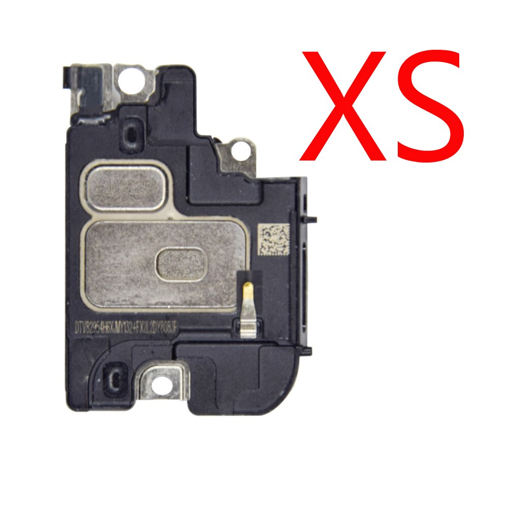 Głośnik FlexFor iPhone X XR Xs Max 6 6s 7 Plus 5S SE 5C 5 głośny dźwięk brzęczyk dzwonek głośnik Flex Cable: For XS