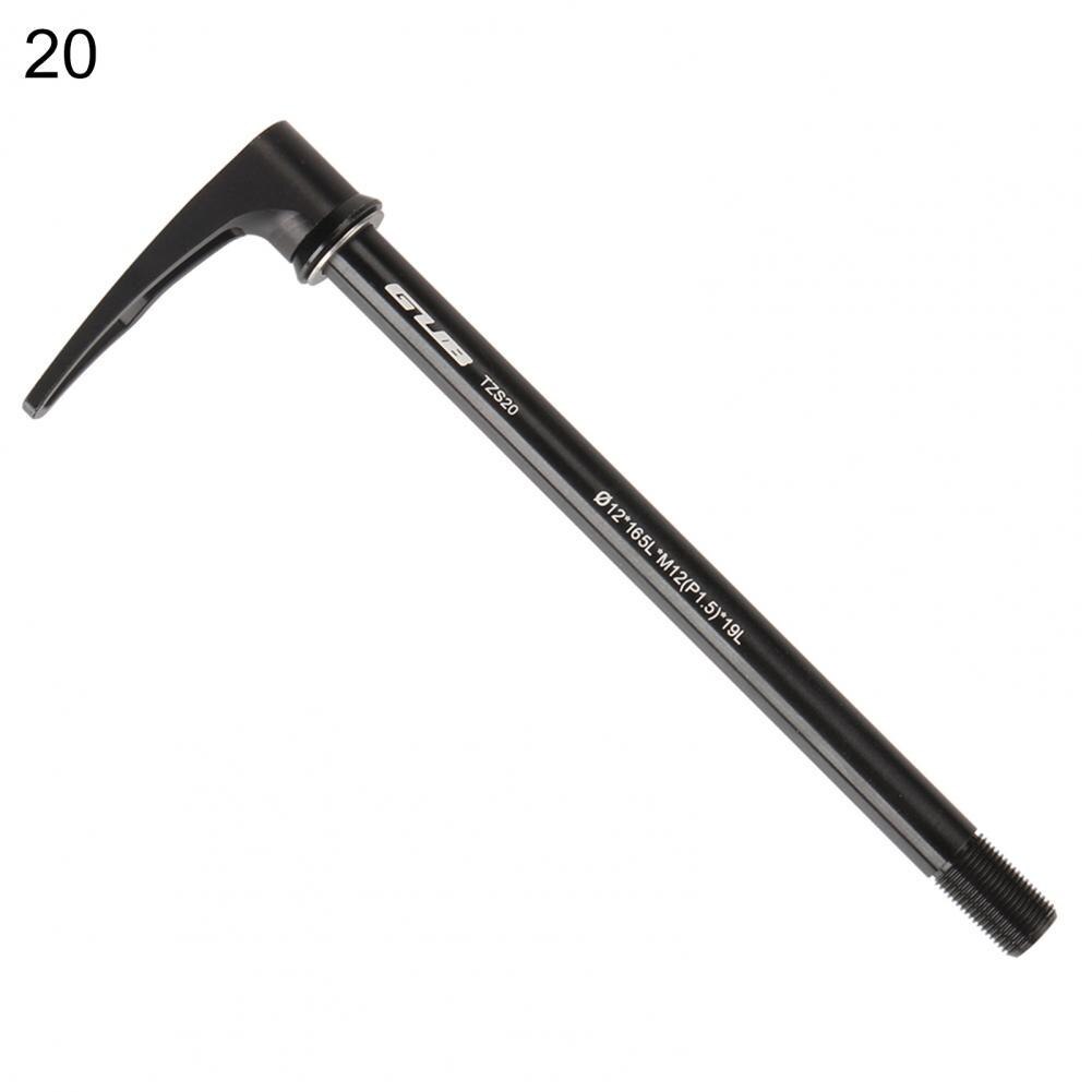 360 Degrees Rotation Rear Tube Shaft Rear Thru Axle Corrosion Resistant Road Bike Unfading Practical Hubs Skewers: 20