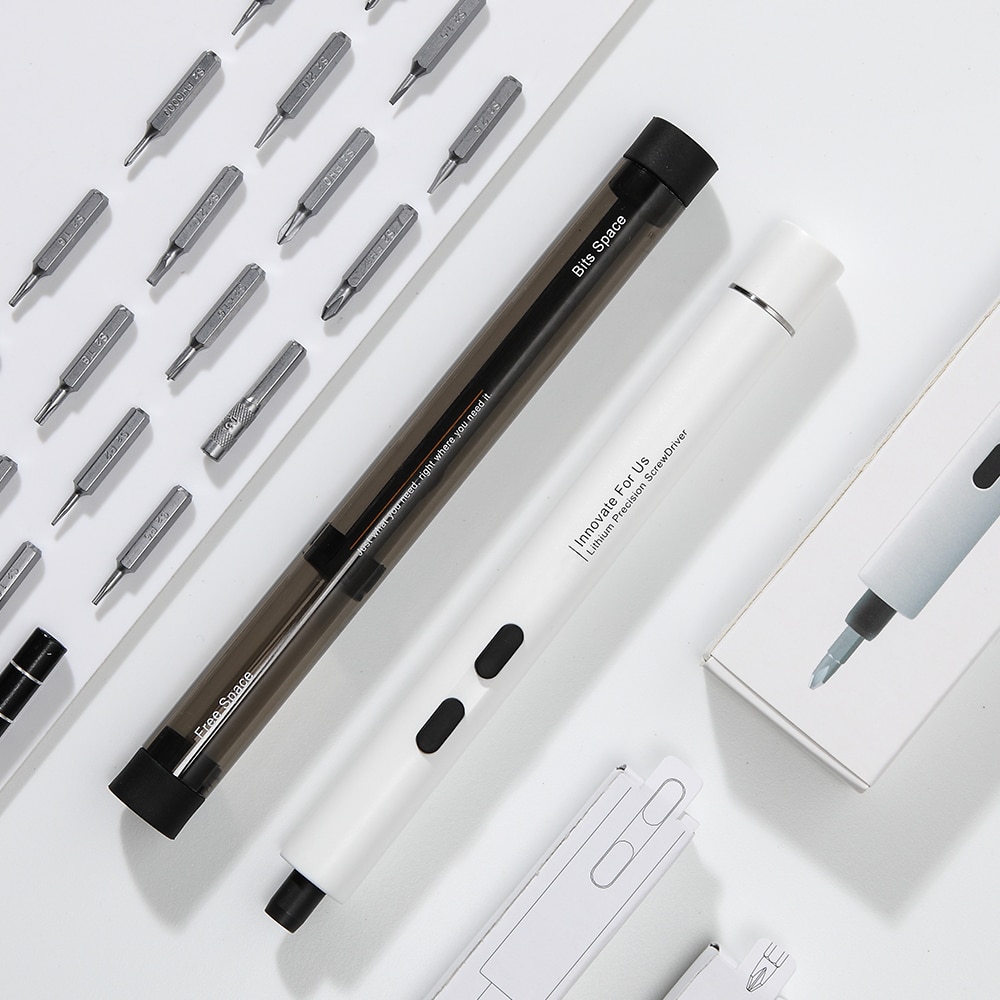 Mini Portable Rechargeable Lithium Precision Screw Driver Electric Power Screwdriver USB Charging Cordless Power Screwdriver Kit