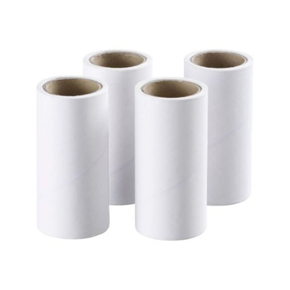 Papier Roll Kleding Haar Remover Kleverige Haren Roller Kleverige Papier Kleding Afstoffen Kleverige Haren Roller Borstel: as show 3