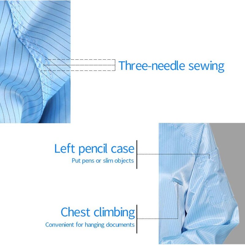 Herbruikbare Overall Voor Vrouwen Meisjes Beschermende Kleding Met Kap Isolatie Pak Met Rits Anti-Statische Lab Overall Werkkleding