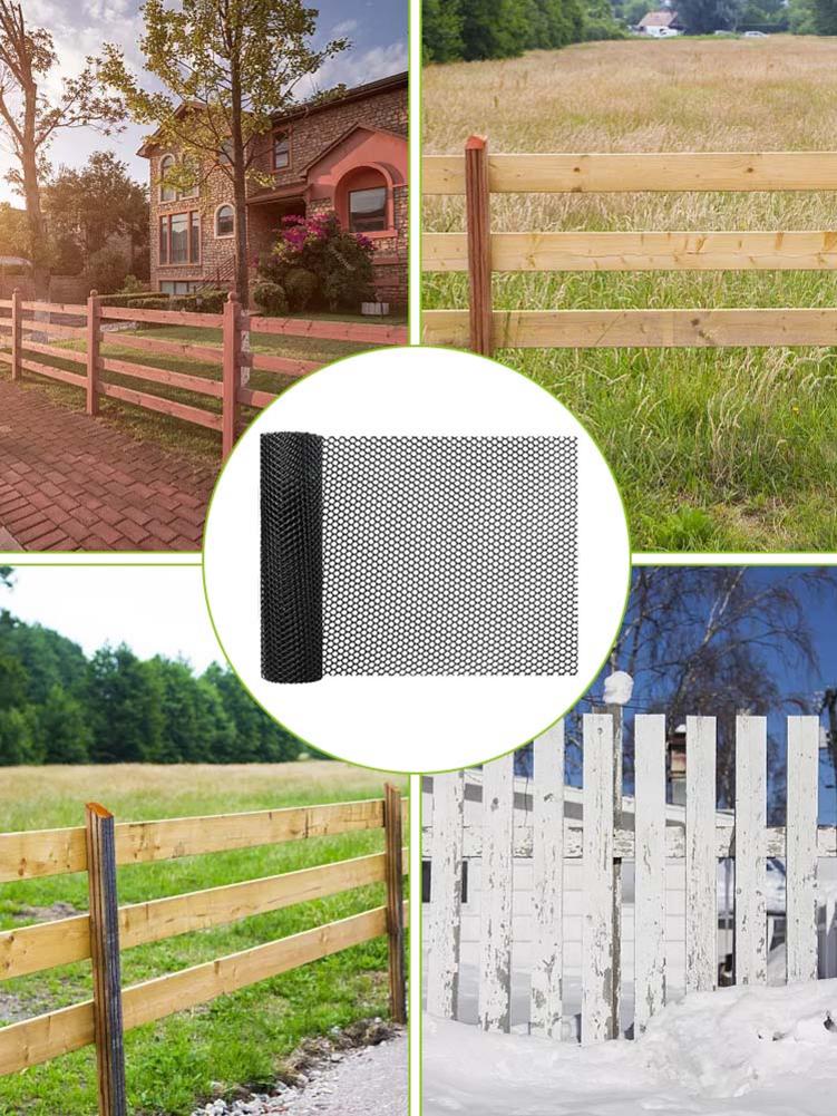 Kip Draad Hek Mesh Zeshoekige Gevogelte Netting Voor Tuin Duurzaam Zeshoekige Mesh Diy Project Voor Huis Tuin Binnenplaats