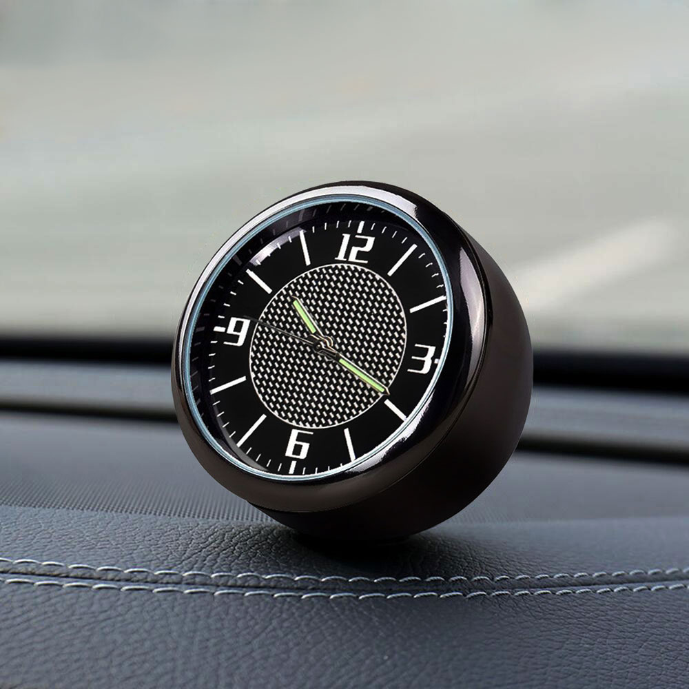 Reloj Digital para salpicadero de coche reloj de cuarzo con ventilación de aire para VW Passat B5 B6 B7 B8 CC Touran Tiguan, Beetle Sharan Scirocco Golf 4 5 6 7