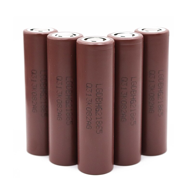 50PCS 100% Original HG2 18650 3000mAh battery 18650HG2 3.6V discharge 20A dedicated For hg2 Power Rechargeable battery